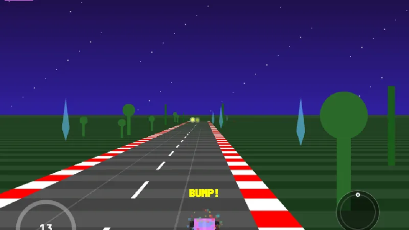 Burnline title screen